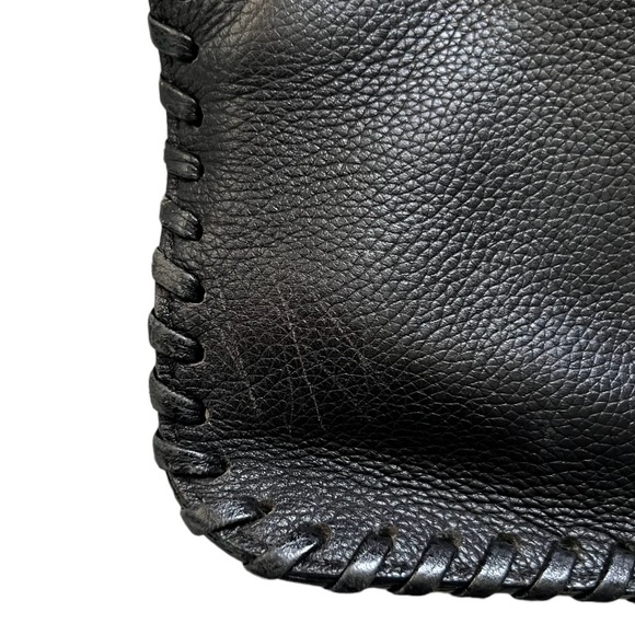 Barry Kieselstein-Cord Vintage Equestrian Leather Bag 925 Sterling Silver Horse - Picture 15 of 16